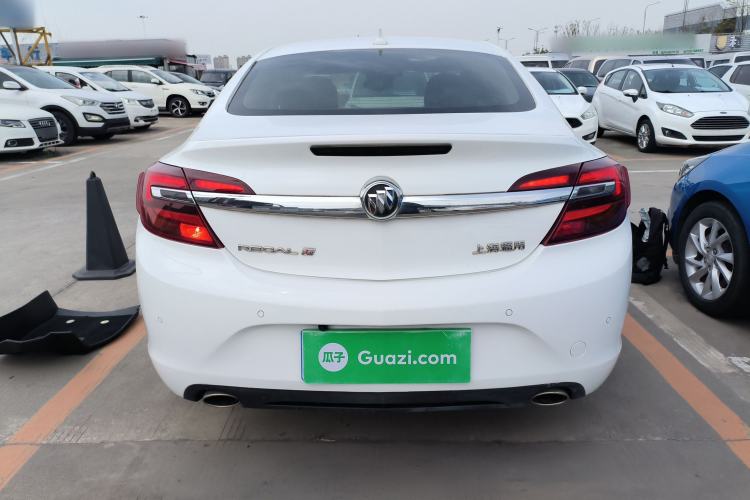 Used Buick Regal 2014 1.6T Fashionable Tech Edition Rear