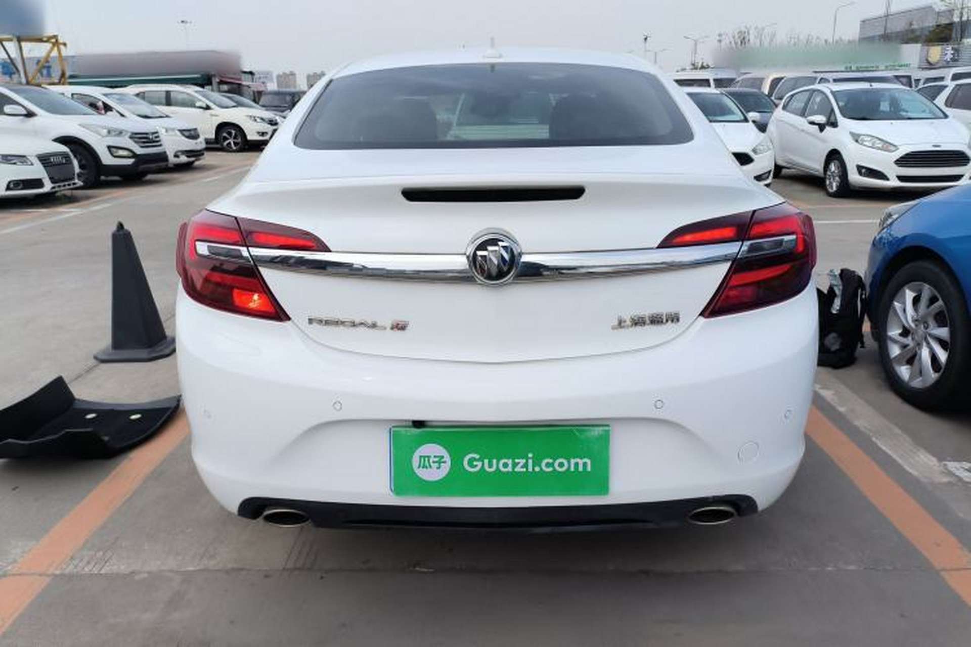 Used Buick Regal 2014 1.6T Fashionable Tech Edition Rear