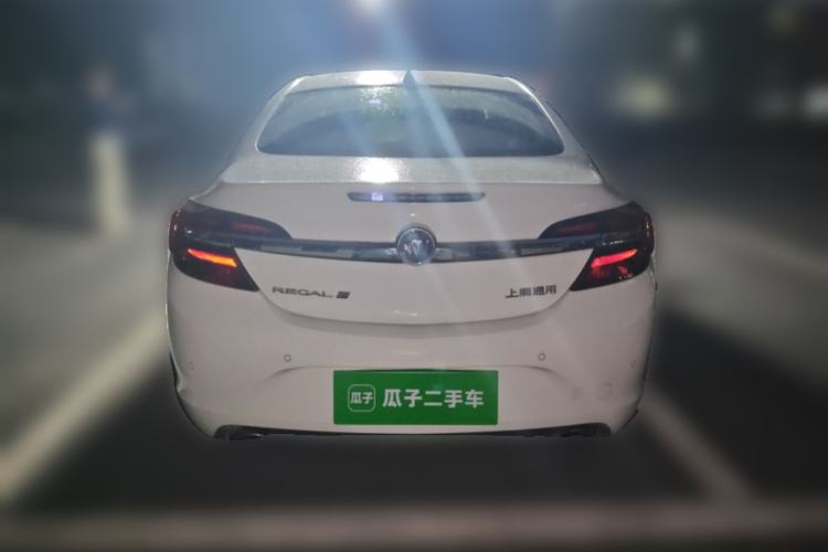 Used Buick Regal 2014 1.6T Fashionable Tech Edition Rear