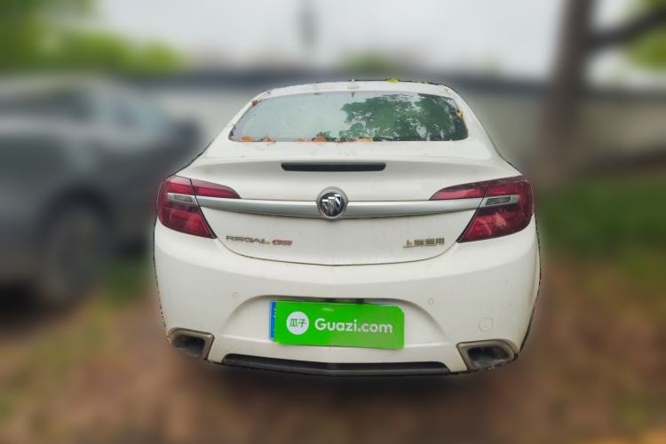 Used Buick Regal 2014 GS 2.0T Grand Sport Edition Rear