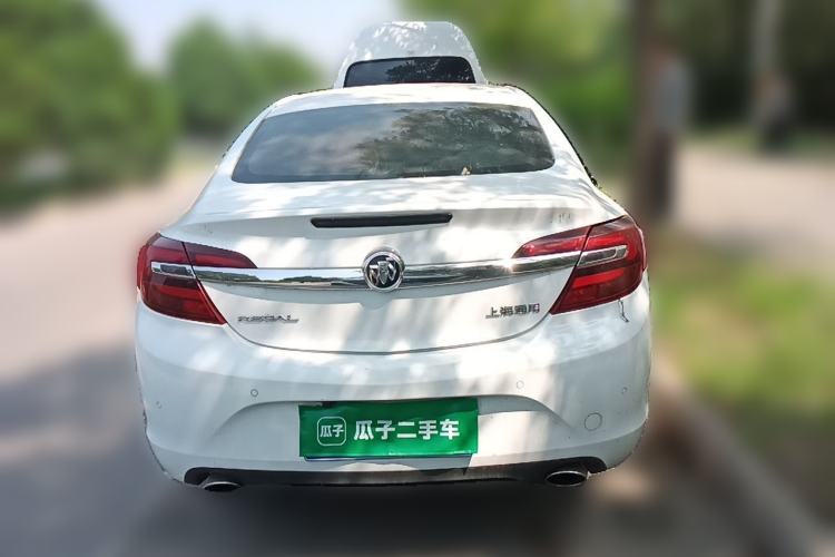 Used Buick Regal 2014 2.0L Leading Fashion Edition Rear