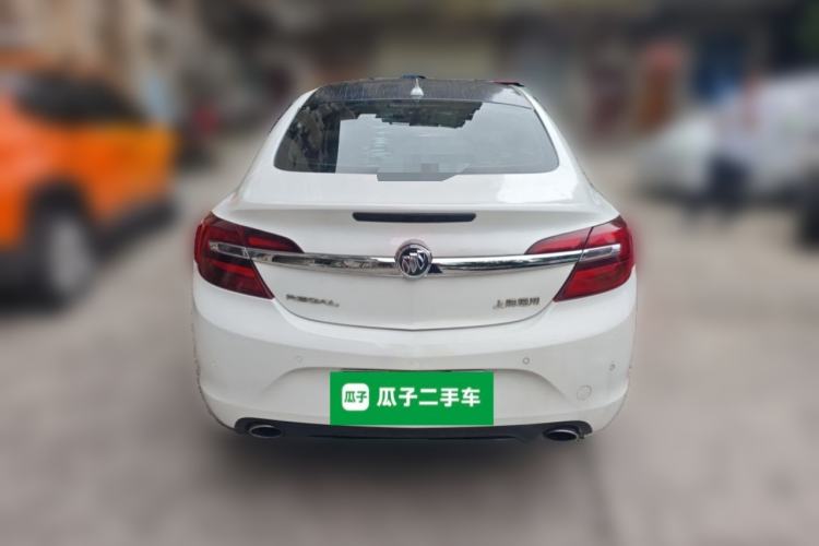 Used Buick Regal 2014 2.0L Elite Fashion Edition Rear