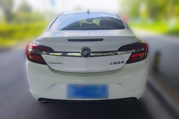 Used Buick Regal 2014 2.0L Elite Fashion Edition Rear