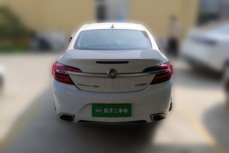 Used Buick Regal 2014 GS 2.0T Passionate Sport Edition Rear