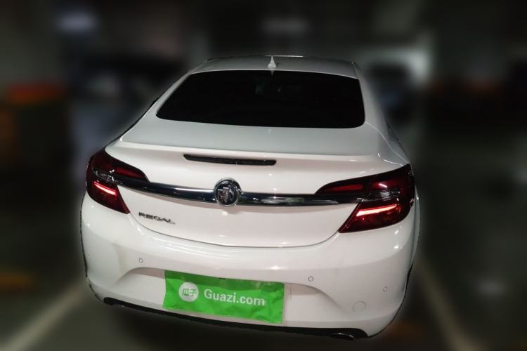 Used Buick Regal 2014 2.4L SIDI Luxury Fashion Edition Rear