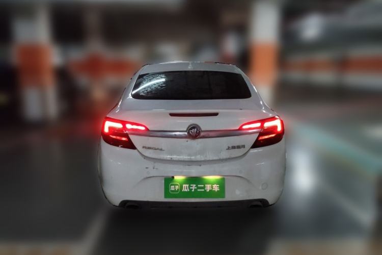 Used Buick Regal 2014 2.0L Elite Fashion Edition Rear