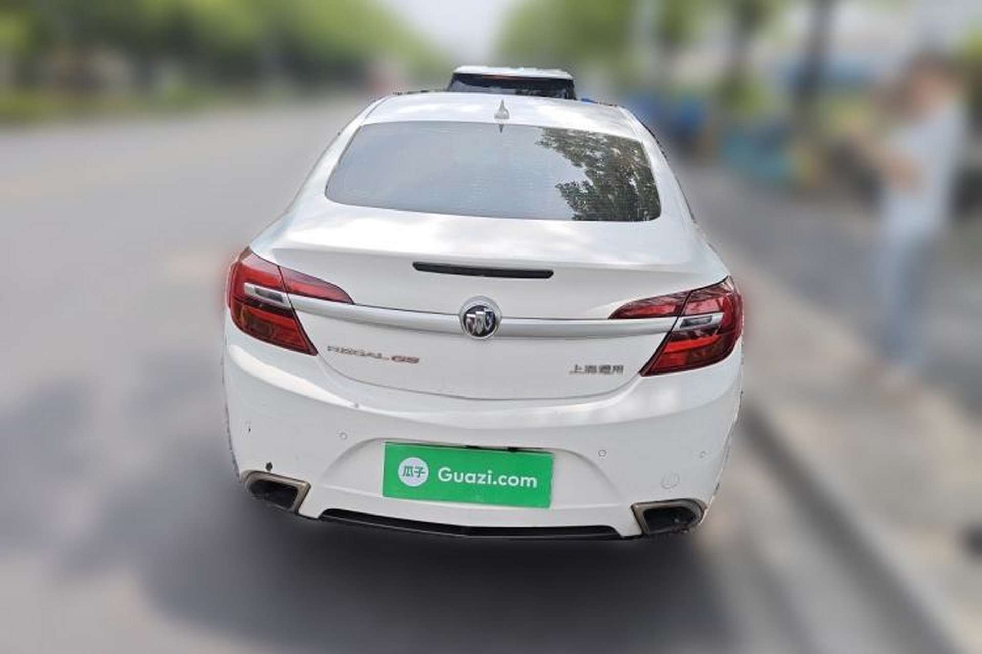 Used Buick Regal 2014 GS 2.0T Grand Sport Edition Rear