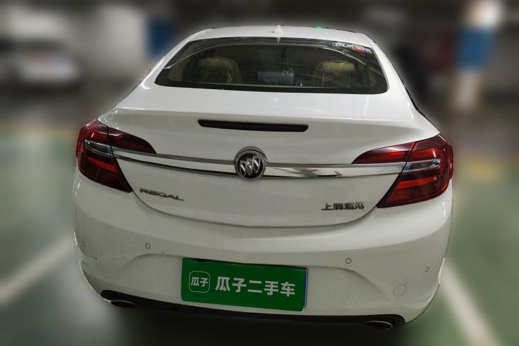 Used Buick Regal 2014 2.0L Leading Fashion Edition Rear
