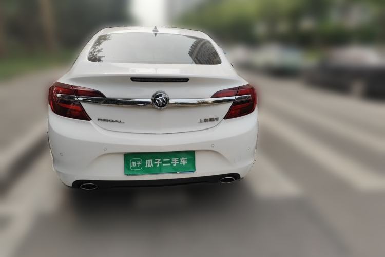 Used Buick Regal 2014 2.0L Elite Fashion Edition Rear