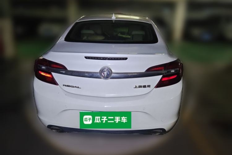 Used Buick Regal 2014 2.0L Leading Fashion Edition Rear