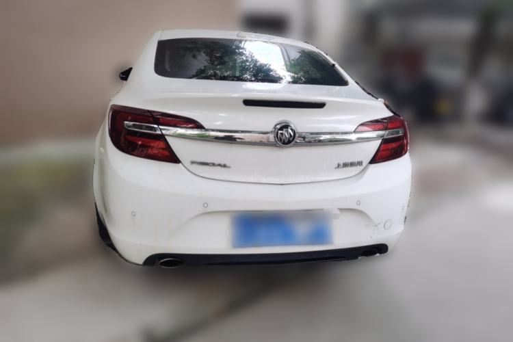 Used Buick Regal 2014 2.0L Elite Fashion Edition Rear