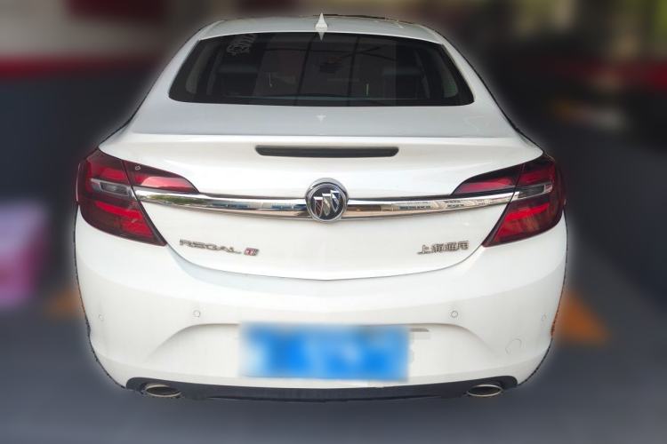 Used Buick Regal 2014 1.6T Fashionable Tech Edition Rear