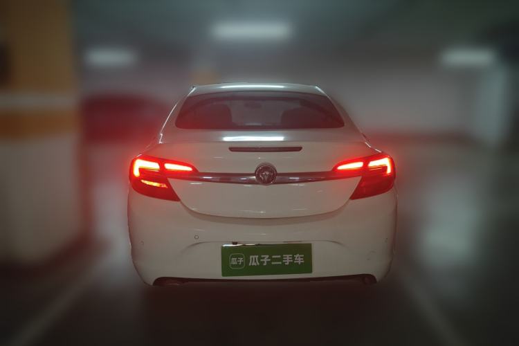Used Buick Regal 2014 2.0L Leading Fashion Edition Rear