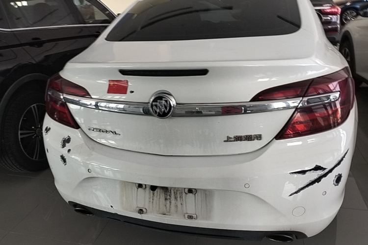 Used Buick Regal 2014 2.4L SIDI Elite Fashion Edition Rear
