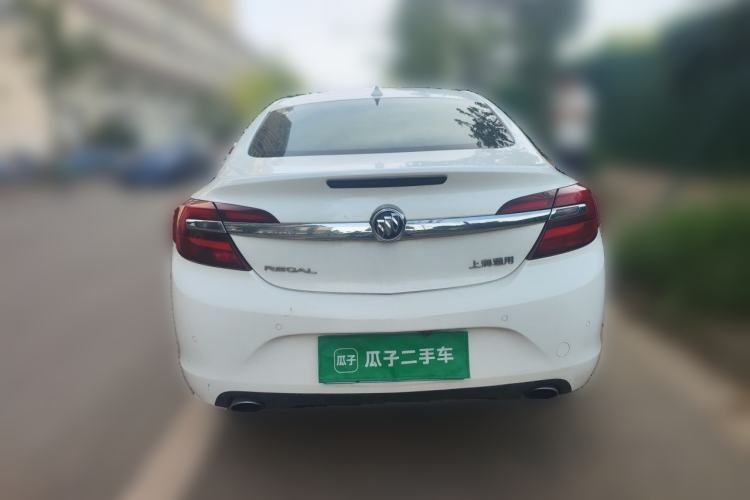Used Buick Regal 2014 2.0L Elite Fashion Edition Rear
