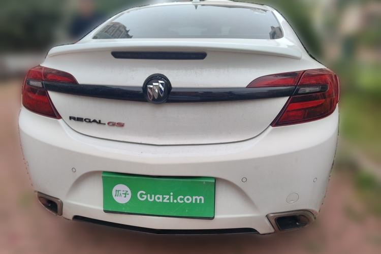 Used Buick Regal 2014 GS 2.0T Passionate Sport Edition Rear
