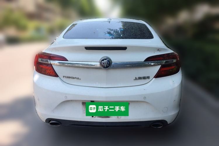 Used Buick Regal 2014 2.0L Elite Fashion Edition Rear