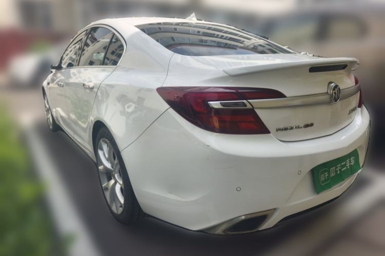 Used Buick Regal 2014 GS 2.0T Passionate Sport Edition Rear Left 45 Deg