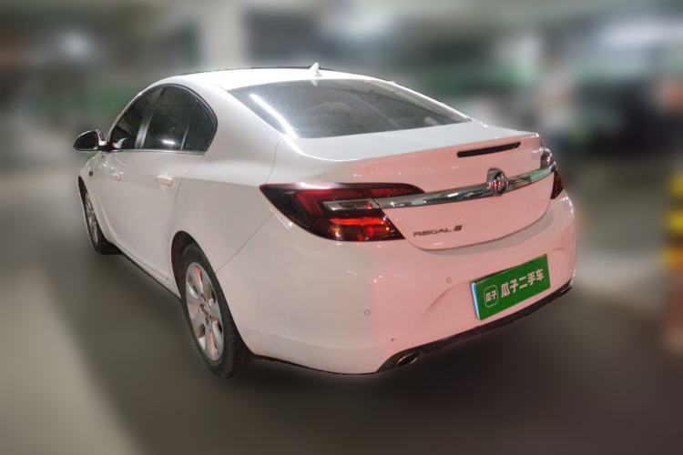 Used Buick Regal 2014 1.6T Fashionable Tech Edition Rear Left 45 Deg