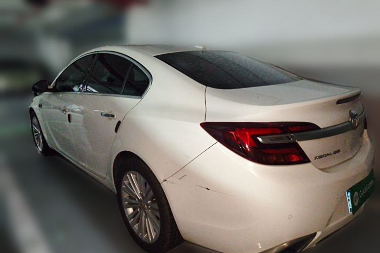 Used Buick Regal 2014 GS 2.0T Grand Sport Edition Rear Left 45 Deg