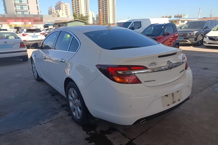 Used Buick Regal 2014 2.0L Leading Fashion Edition Rear Left 45 Deg
