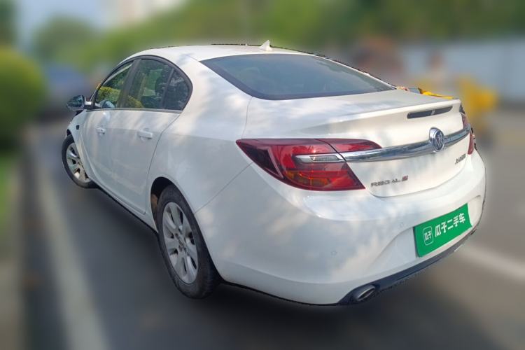 Used Buick Regal 2014 1.6T Fashionable Tech Edition Rear Left 45 Deg