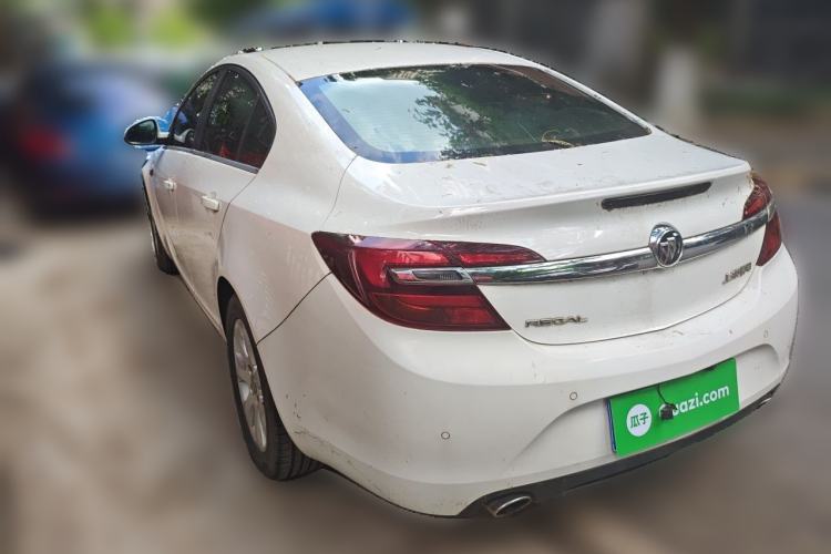 Used Buick Regal 2014 2.0L Leading Fashion Edition Rear Left 45 Deg