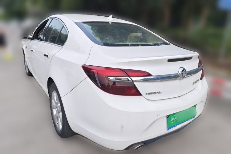 Used Buick Regal 2014 2.0L Elite Fashion Edition Rear Left 45 Deg