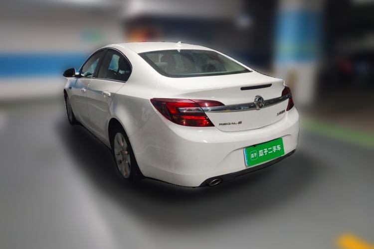Used Buick Regal 2014 1.6T Fashionable Tech Edition Rear Left 45 Deg