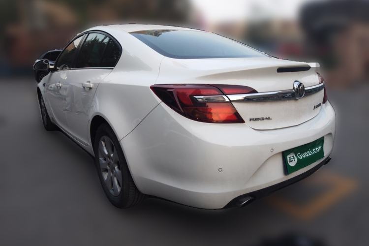 Used Buick Regal 2014 2.0L Leading Fashion Edition Rear Left 45 Deg