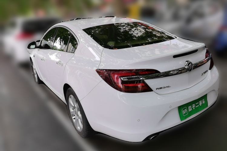 Used Buick Regal 2014 2.0L Elite Fashion Edition Rear Left 45 Deg