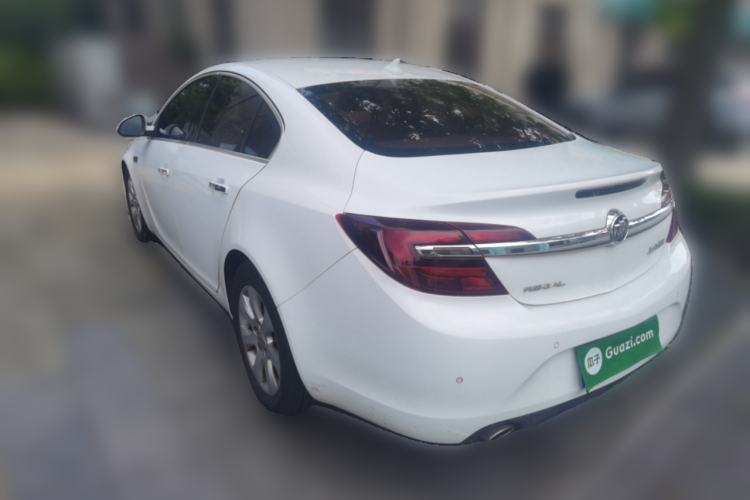 Used Buick Regal 2014 2.0L Elite Fashion Edition Rear Left 45 Deg