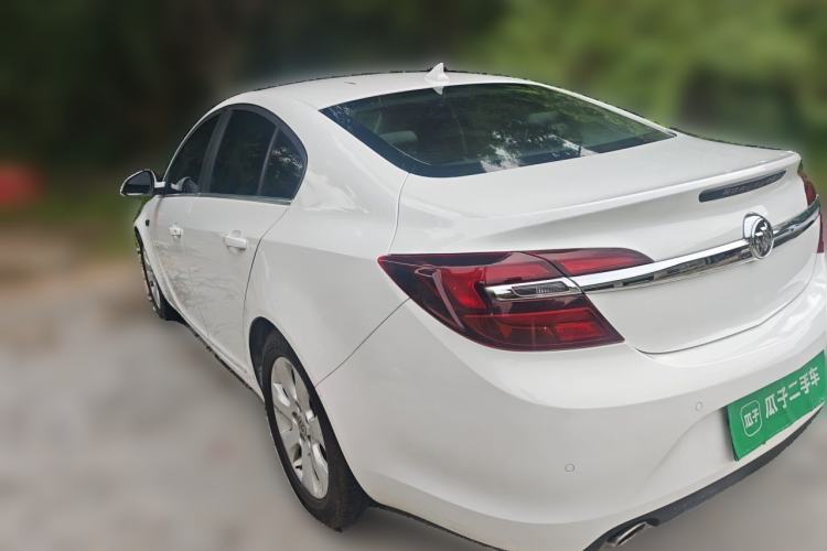 Used Buick Regal 2014 1.6T Fashionable Tech Edition Rear Left 45 Deg