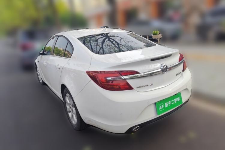 Used Buick Regal 2014 1.6T Fashionable Tech Edition Rear Left 45 Deg