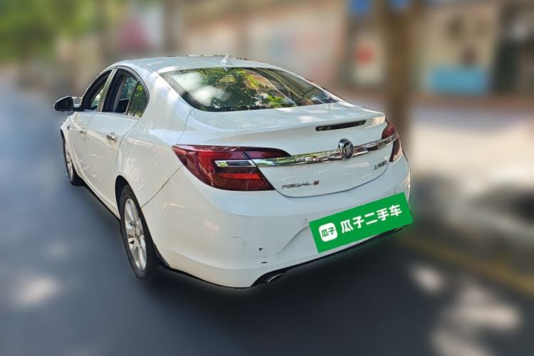 Used Buick Regal 2014 1.6T Fashionable Tech Edition Rear Left 45 Deg