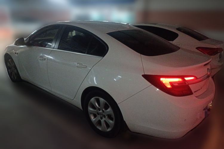 Used Buick Regal 2014 1.6T Fashionable Tech Edition Rear Left 45 Deg