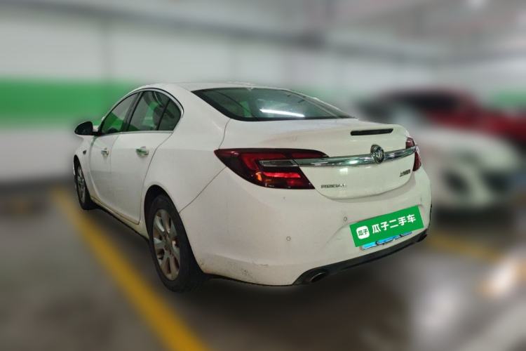 Used Buick Regal 2014 2.0L Elite Fashion Edition Rear Left 45 Deg