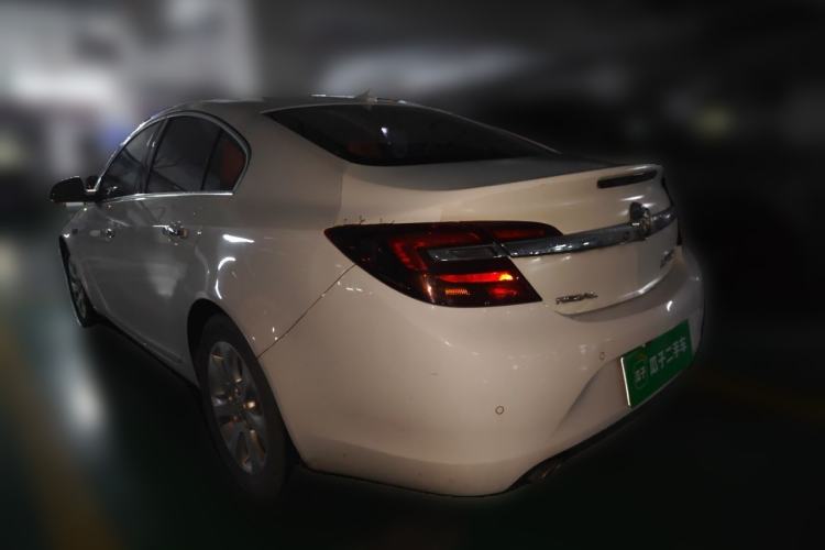 Used Buick Regal 2014 2.0L Elite Fashion Edition Rear Left 45 Deg