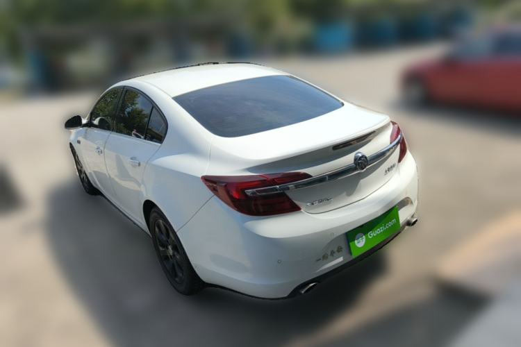 Used Buick Regal 2014 2.0L Leading Fashion Edition Rear Left 45 Deg