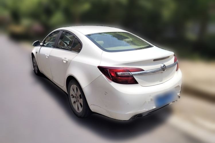 Used Buick Regal 2014 2.0L Leading Fashion Edition Rear Left 45 Deg
