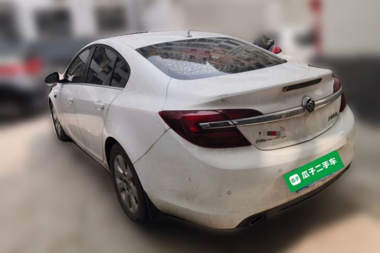 Used Buick Regal 2014 1.6T Fashionable Tech Edition Rear Left 45 Deg