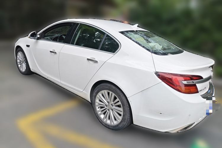 Used Buick Regal 2014 GS 2.0T Grand Sport Edition Rear Left 45 Deg