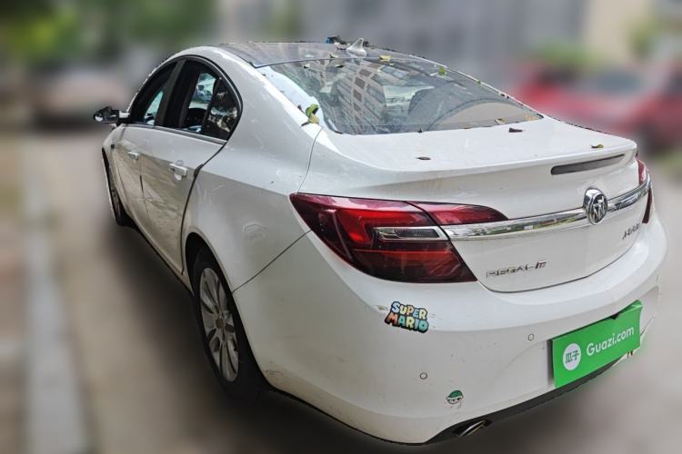 Used Buick Regal 2014 1.6T Fashionable Tech Edition Rear Left 45 Deg