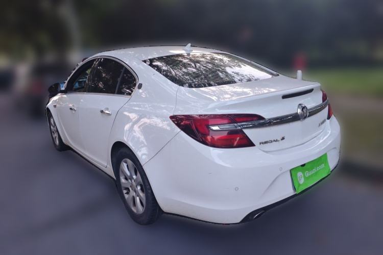 Used Buick Regal 2014 2.0L Elite Fashion Edition Rear Left 45 Deg