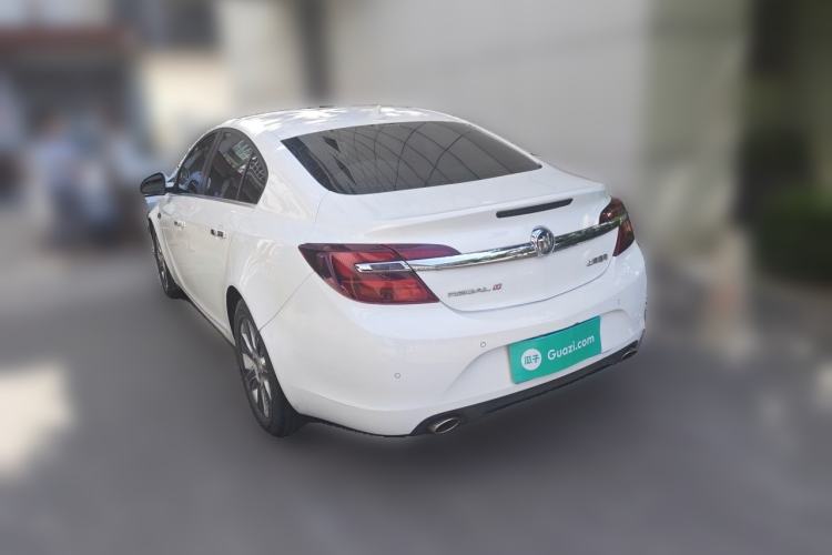Used Buick Regal 2014 1.6T Fashionable Tech Edition Rear Left 45 Deg