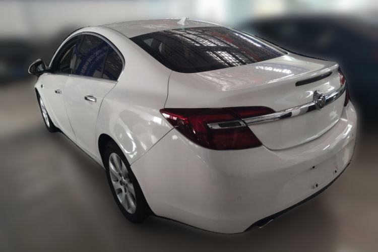 Used Buick Regal 2014 2.0L Elite Fashion Edition Rear Left 45 Deg