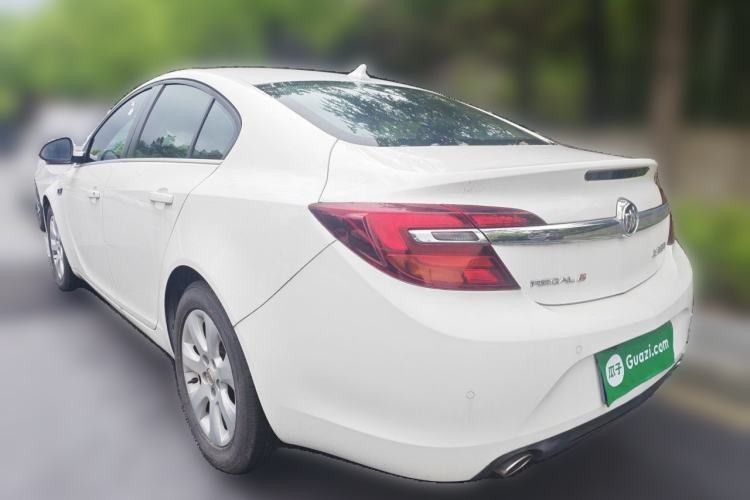Used Buick Regal 2014 1.6T Fashionable Tech Edition Rear Left 45 Deg