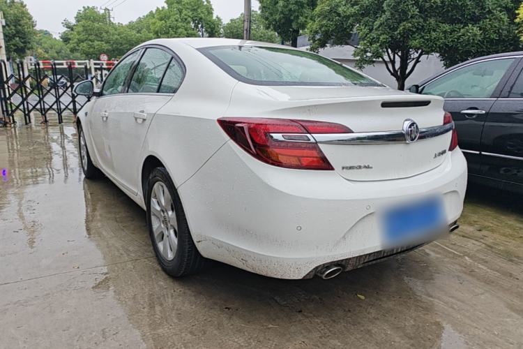Used Buick Regal 2014 2.0L Leading Fashion Edition Rear Left 45 Deg