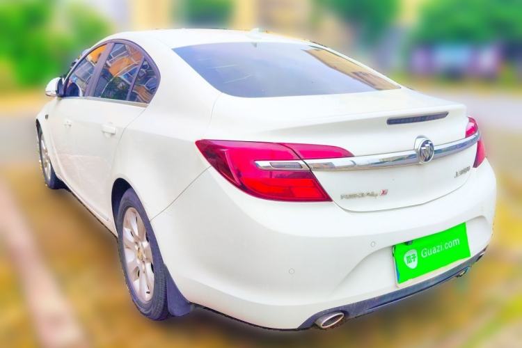 Used Buick Regal 2014 1.6T Fashionable Tech Edition Rear Left 45 Deg