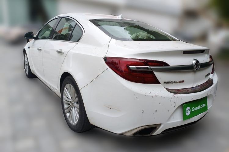 Used Buick Regal 2014 GS 2.0T Grand Sport Edition Rear Left 45 Deg